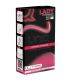 UNIQ LADY CONDOM PRESERVATIVOS FEMENINOS CON LIGUERO SIN LATEX 3 UNIDADES