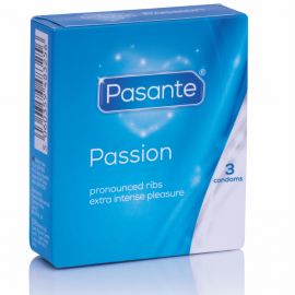 PASANTE PRESERVATIVOS PUNTEADOS MS PLACER 3 UNIDADES