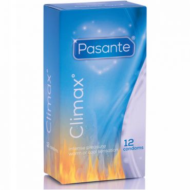 PASANTE CLIMAX 6 EFECTO CALOR 6 EFECTO FRIO 12UNIDADES