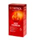 CONTROL HOT PASSION PRESERVATIVOS EFECTO CALOR 10 UNIDADES