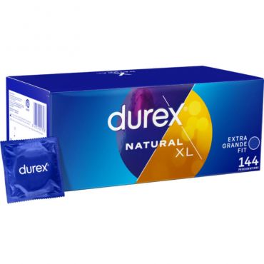 DUREX EXTRA LARGE XL 144 UNIDADES