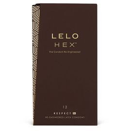 LELO HEX PRESERVATIVO RESPECT XL 12 PACK