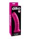 DILLIO DILDO CON VENTOSA 2032 CM ROSA