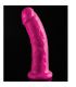 DILLIO DILDO CON VENTOSA 2032 CM ROSA