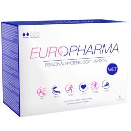 EUROPHARMA TAMPONES ACTION 6 UNIDADES