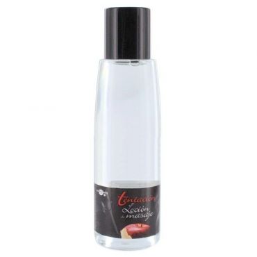 TENTACION ACEITE MASAJE SENSUAL FRUTOS ROJOS 100 ML