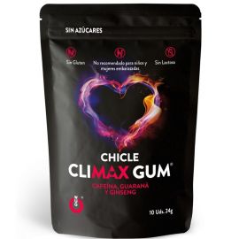 WUG SEX SENSE CLIMAX CHICLE 10 UNIDADES