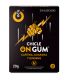 WUG GUM ON CHICLE CAFEaNA GINSENG Y GUARANa 10 UNIDADES