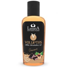 INTIMATELINE LUXURIA VOLUPTAS GEL MASAJE COMESTIBLE EFECTO CALOR CHOCONUT 100 ML