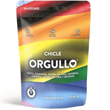 WUG SEX SENSE ORGULLO CHICLE PRIDE LGBT 10 UNIDADES