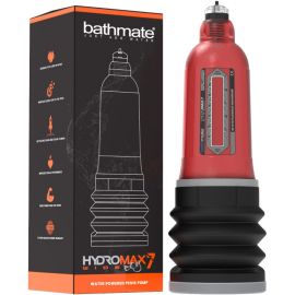 BATHMATE HYDROMAX 7 WIDE BOY X30 ROJO