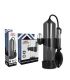 PUMP ADDICTED BOMBA ERECCIaN RX3 NEGRO CON VIBRADOR