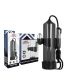 PUMP ADDICTED BOMBA ERECCIaN RX5 NEGRO CON VIBRADOR