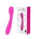 MORESSA DRUSO MASAJEADOR DUO PUNTO G Y SUERO PELVICO PREMIUM SILICONE RECARGABLE