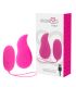 MORESSA EDGAR SET DUO HUEVO REMOTO Y MANDO CON VIBRACION INCORPORADA PREMIUM SILICONE CONTROL REMOTO