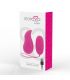 MORESSA EDGAR SET DUO HUEVO REMOTO Y MANDO CON VIBRACION INCORPORADA PREMIUM SILICONE CONTROL REMOTO