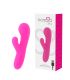 MORESSA JERRY CLIP VIBRADOR PUNTO G Y CLITORIS PREMIUM SILICONE RECARGABLE