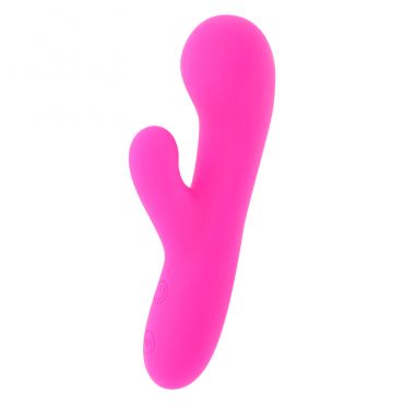 MORESSA JERRY CLIP VIBRADOR PUNTO G Y CLITORIS PREMIUM SILICONE RECARGABLE