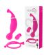 MORESSA KIRK DUO SUCCIONADOR MASAJEADOR MULTI PRESTACIONES PREMIUM SILICONE RECARGABLE