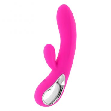 MORESSA TROY MASAJEADOR PUNTO G Y CLITORIS PREMIUM SILICONE RECARGABLE