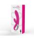 MORESSA TROY MASAJEADOR PUNTO G Y CLITORIS PREMIUM SILICONE RECARGABLE