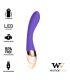 WOMANVIBE SUNNY VIBRADOR RECARGABLE SILICONA