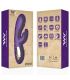 WOMANVIBE VIORA VIBRADOR RECARGABLE SILICONA