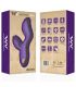 WOMANVIBE DONNA VIBRADOR SILICONA RECARGABLE