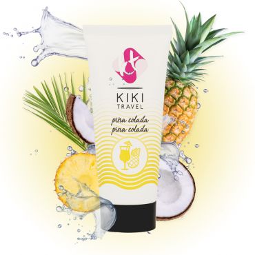 KIKa TRAVEL LUBRICANTE SABOR A PIaA COLADA 50 ML