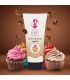 KIKa TRAVEL GEL DESLIZANTE SABOR A TARTA AMERICANA CUPCAKE 50 ML