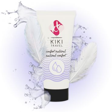 KIKa TRAVEL GEL DESLIZANTE NATURAL CONFORT 50 ML