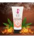 KIKa TRAVEL GEL DESLIZANTE SABOR A CANNABIS EFECTO CALOR INTENSO 50 ML