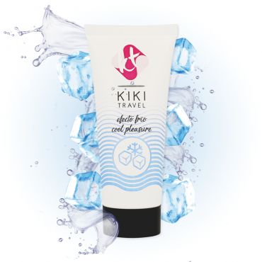 KIKa TRAVEL GEL DESLIZANTE EFECTO FRaO INTENSIFICADOR 50 ML