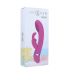 INTENSE SUSY VIBRADOR OSCILANTE SILICON RABBIT ROSA