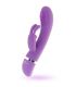 INTENSE SUSY VIBRADOR OSCILANTE SILICON RABBIT LILA