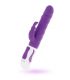 INTENSE BOBBLE VIBRADOR ROTADOR SILICONA LILA