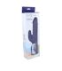 INTENSE BOBBLE VIBRADOR ROTADOR SILICONA LILA