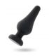 INTENSE ANAL PLUG PIPO M SILICONE NEGRO 11 CM