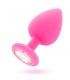 INTENSE SHELKI M PLUG ANAL FUCHSIA