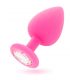 INTENSE SHELKI L PLUG ANAL FUCHSIA