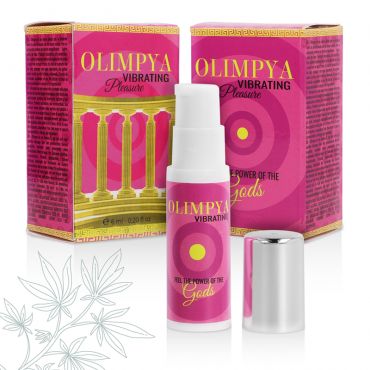 OLIMPYA VIBRATING PLEASURE POTENTE ESTIMULANTE POWER