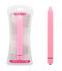 GLOSSY SLIM VIBRADOR ROSA