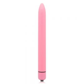 GLOSSY SLIM VIBRADOR ROSA