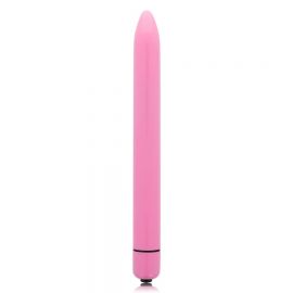 GLOSSY SLIM VIBRADOR ROSA INTENSO