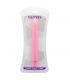 GLOSSY SLIM VIBRADOR ROSA INTENSO