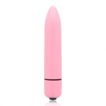 GLOSSY THIN VIBRADOR ROSA