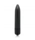 GLOSSY THIN VIBRADOR NEGRO