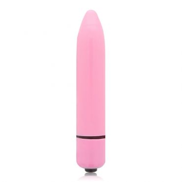 GLOSSY THIN VIBRADOR ROSA INTENSO