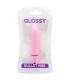 GLOSSY THIN VIBRADOR ROSA INTENSO