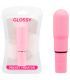 GLOSSY POCKET VIBRADOR ROSA